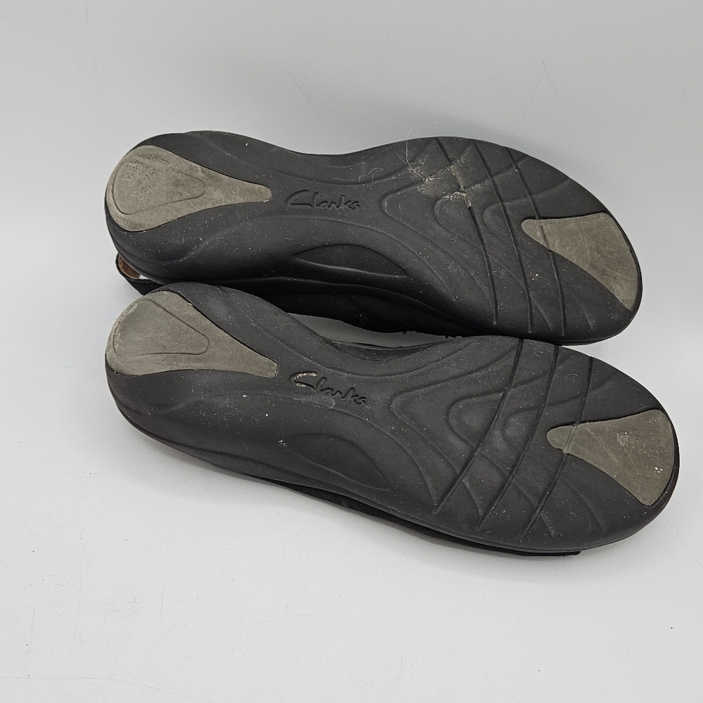Clarks Saylie 3 strap sandals size 6 - Picture 9 of 15